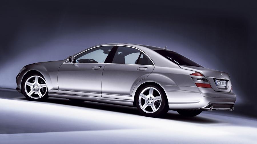  Mercedes-Benz S-Class 2007 года  (фото 330 из 414)